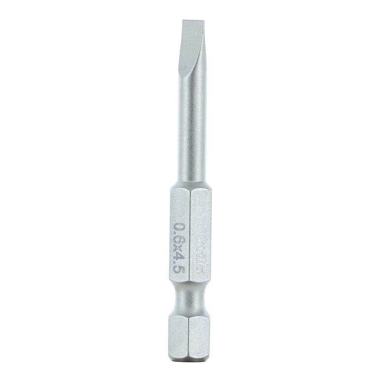 Slotted Bit 4.5 - 50mm -  10 Pack