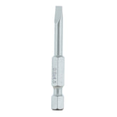 Wiha 74012 Slotted Bit 4.5 - 50mm -  10 Pack