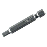 Wiha 74325 Hex Bit 2.5 - 50mm -  10 Pack
