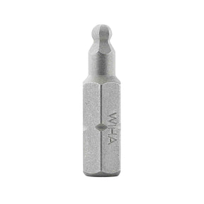 Wiha 71703 Ball End Hex Bit 1/8 - 25mm - 10 Pack