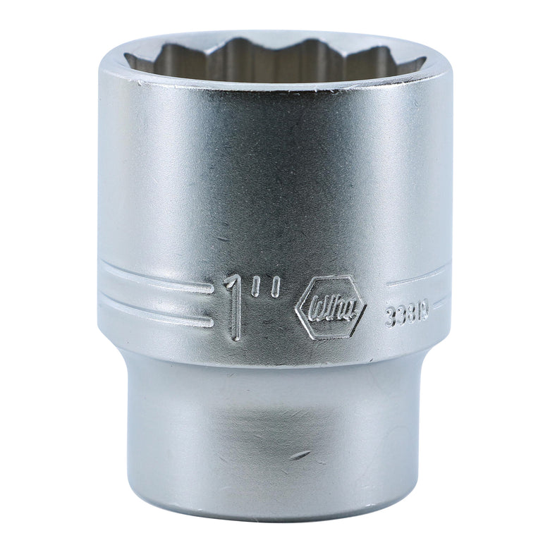 12 Point - 1/2" Drive Socket 1"