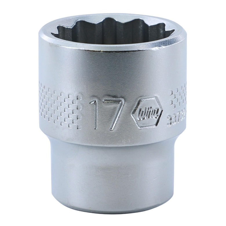 12 Point - 3/8 Inch Drive Socket - 17.0mm