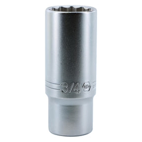 12 Point - 3/8" Drive Deep Socket 3/4"