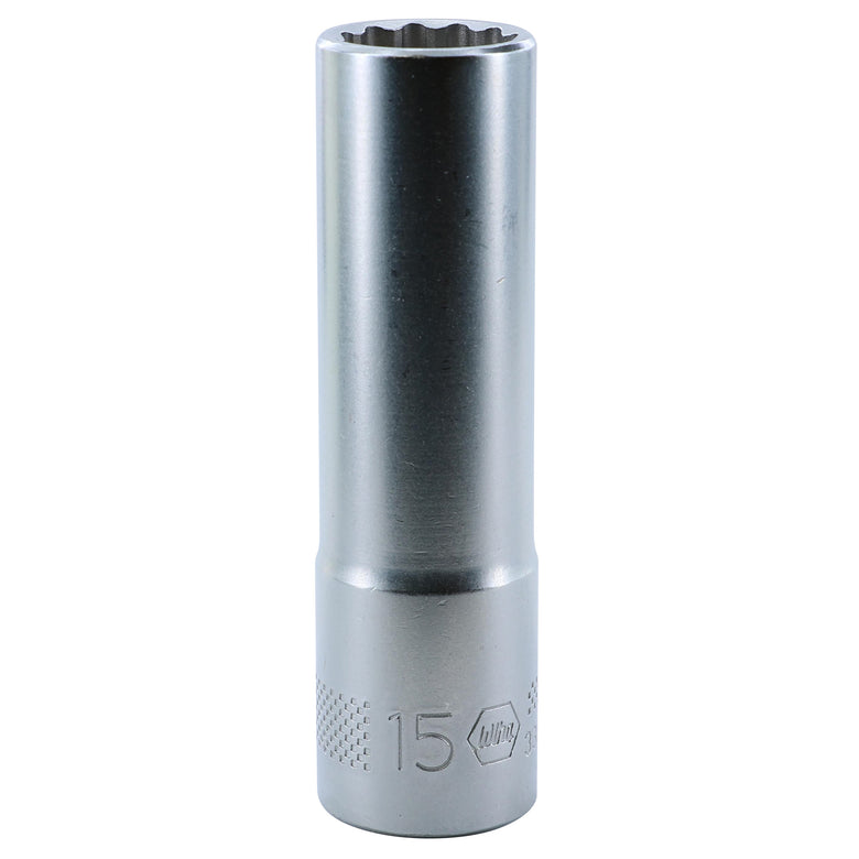 12 Point - 1/2" Drive Deep Socket 15.0mm