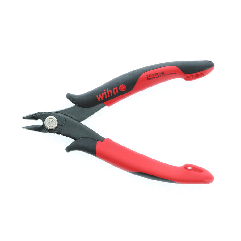 Electronic Diagonal Cutters Full Flush