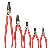 Wiha 32627 5 Piece Classic Grip 90° Internal Ring Pliers Set
