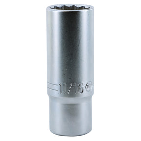 12 Point - 3/8" Drive Deep Socket 11/16"