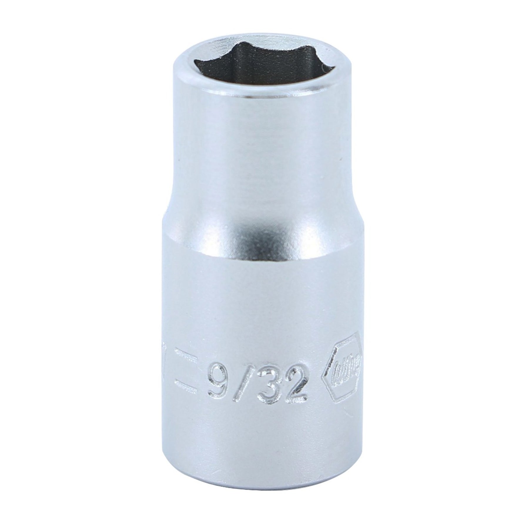 Wiha 33309 6 Point - 1/4 Inch Drive Socket - 9/32" x 25mm