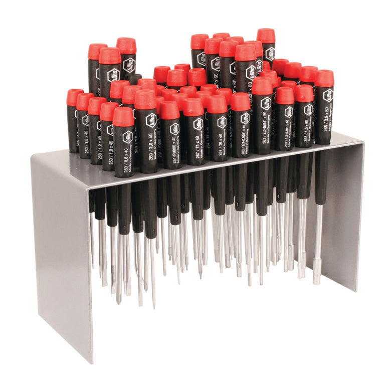 50 Piece Master Technician's Classic Precision Screwdriver Bench Top Set with Pentalobes