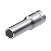 Wiha 33752 12 Point - 3/8" Drive Deep Socket 9.0mm