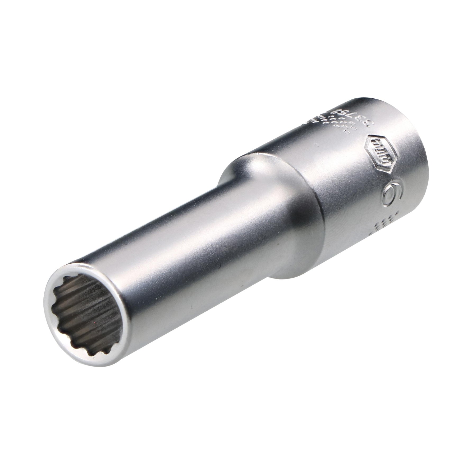 Wiha 33752 12 Point - 3/8" Drive Deep Socket 9.0mm