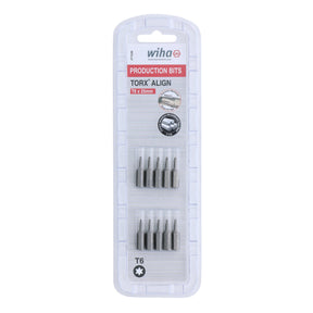 Torx Align Insert Bit T6 x 25mm - 10 Pack