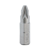 Wiha 71202 PoziDriv Bit #2 - 25mm - 10 Pack
