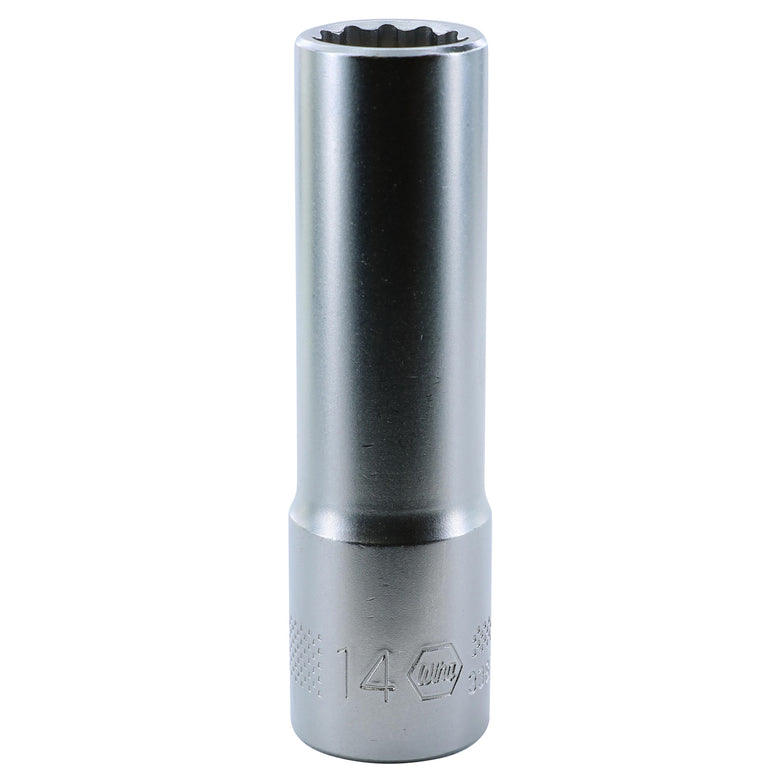 12 Point - 1/2" Drive Deep Socket 14.0mm