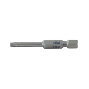 Wiha 70515 Security Torx Bit T15s - 50mm -  10 Pack