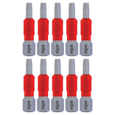 Wiha 76538 MaxxTor Impact Bit Square #1 x 29mm - 10 Pack