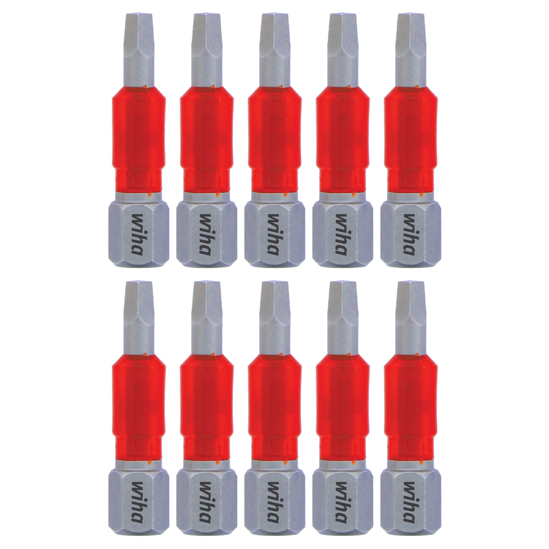 MaxxTor Impact Bit Square #1 x 29mm - 10 Pack