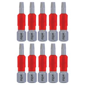 MaxxTor Impact Bit Square #1 x 29mm - 10 Pack