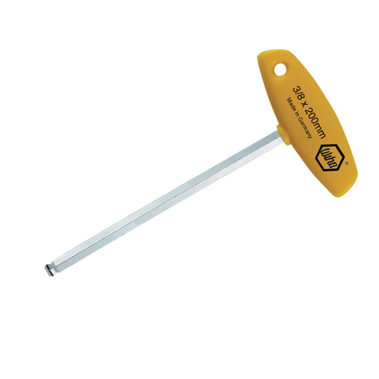 Classic Grip MagicRing Ball End Hex T-handle 5/16"