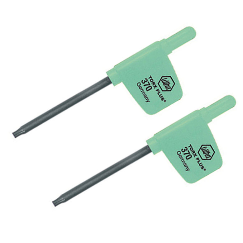 TorxPlus Flag Handle Screwdriver IP20 - 2 Pack