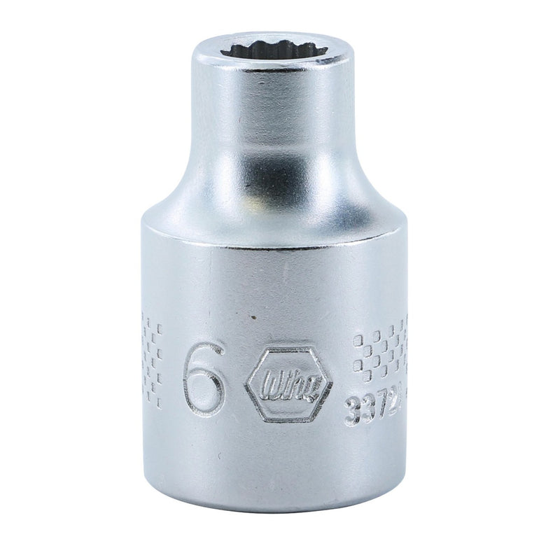 12 Point - 3/8 Inch Drive Socket - 6.0mm