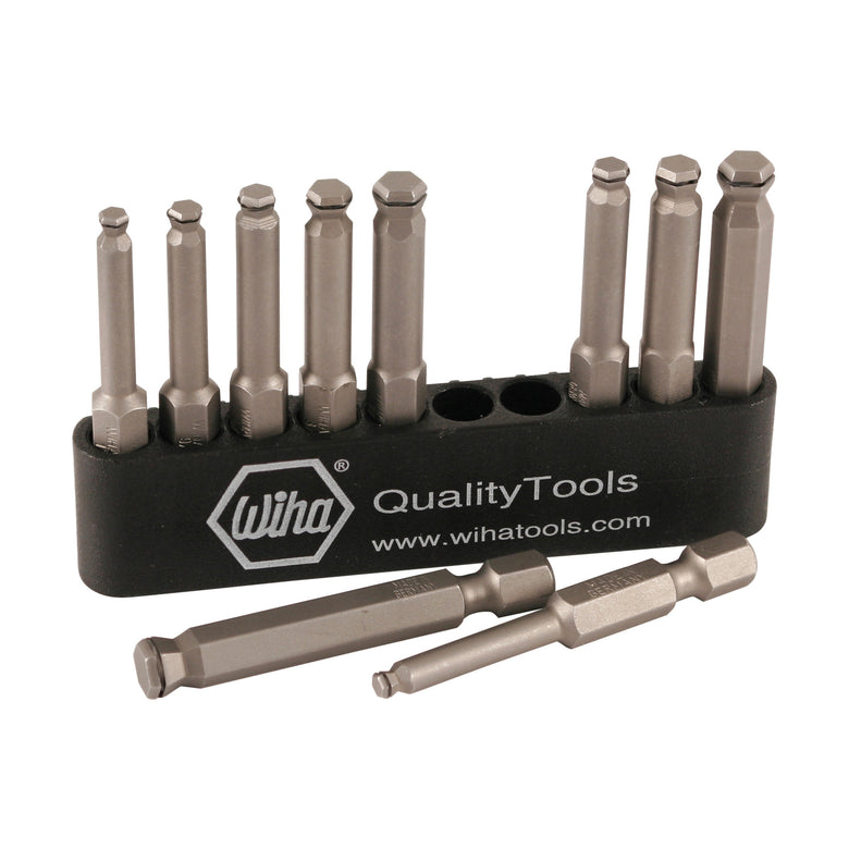10 Piece MagicRing Ball Power Bit Belt Pack Set