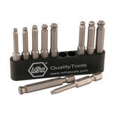 Wiha 74999 10 Piece MagicRing Ball Power Bit Belt Pack Set