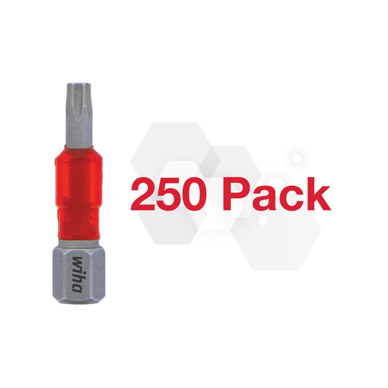 MaxxTor Impact Bit Torx T15 - 29mm - 250 Pack