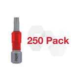 Wiha 76585 MaxxTor Impact Bit Torx T15 - 29mm - 250 Pack