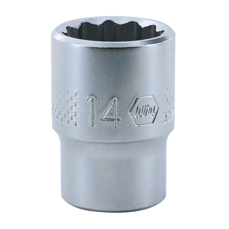 12 Point - 3/8 Inch Drive Socket - 14.0mm