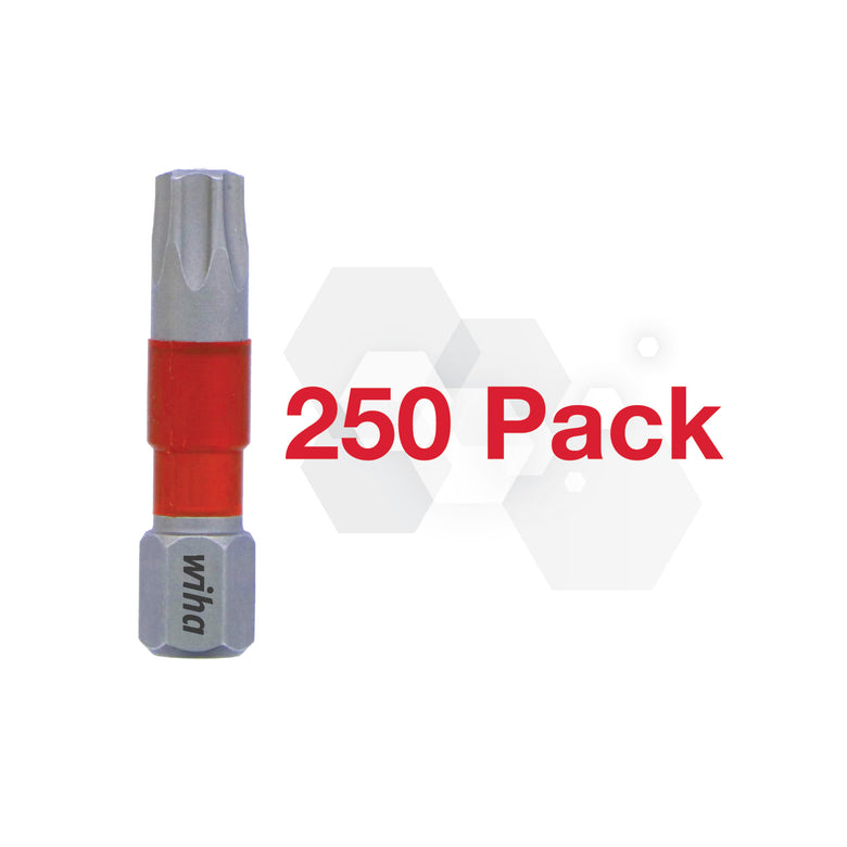 MaxxTor Impact Bit Torx T30 - 29mm - 250 Pack