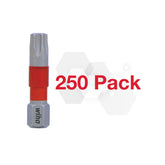 Wiha 76589 MaxxTor Impact Bit Torx T30 - 29mm - 250 Pack