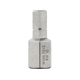 Wiha 71324 Hex Bit 10.0mm - 25mm - 10 Pack