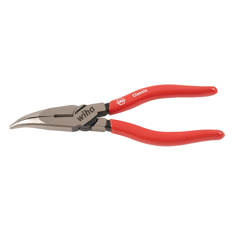 Classic Grip Bent Long Nose Pliers 6.3"