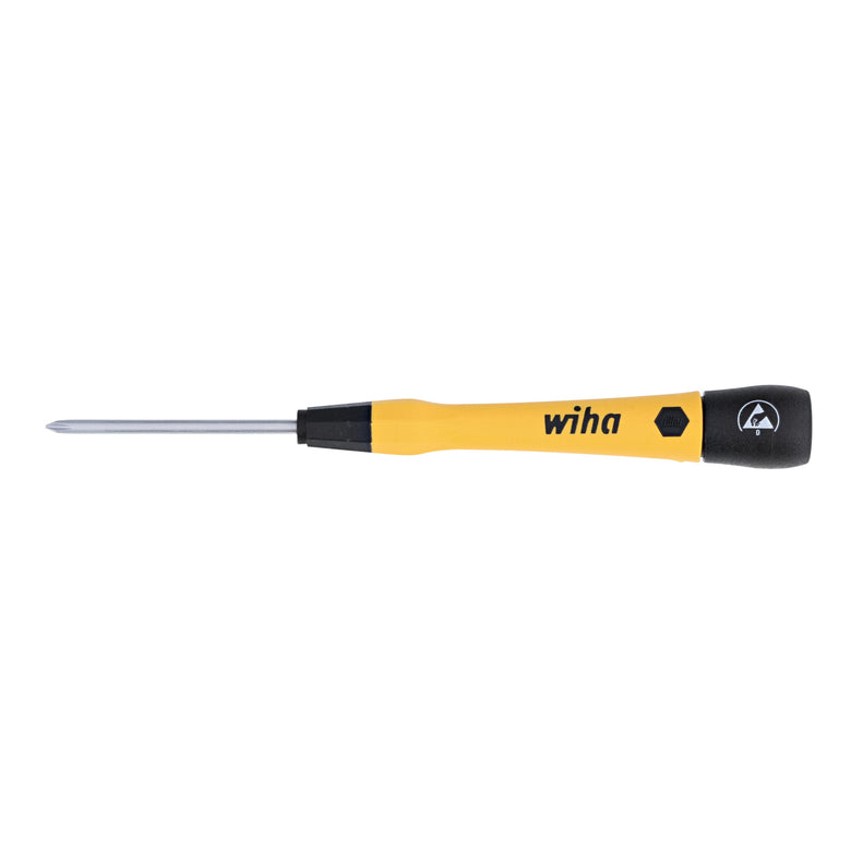 ESD Safe PicoFinish Precision Screwdriver - Phillips #0 x 50mm