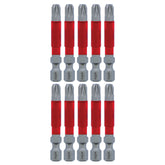Wiha 76550 MaxxTor Impact Bit Pozidriv #3 x 49mm - 10 Pack