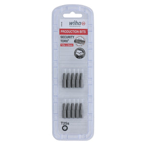 Security Torx Bit T25s - 25mm - 10 Pack
