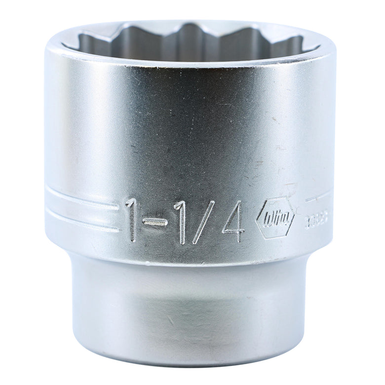 12 Point - 1/2" Drive Socket 1-1/4"