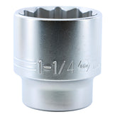 Wiha 33823 12 Point - 1/2" Drive Socket 1-1/4"