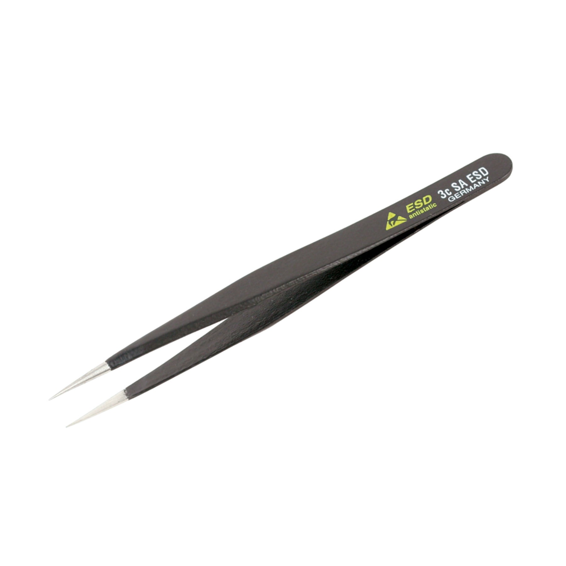 Wiha 44507 ESD Safe Tweezers 3c SA - 110mm