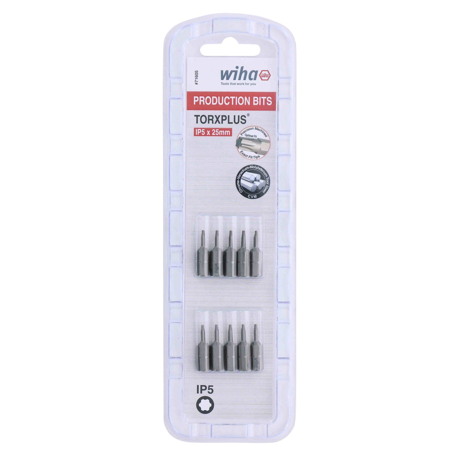 TorxPlus Bit IP5 - 25mm - 10 Pack