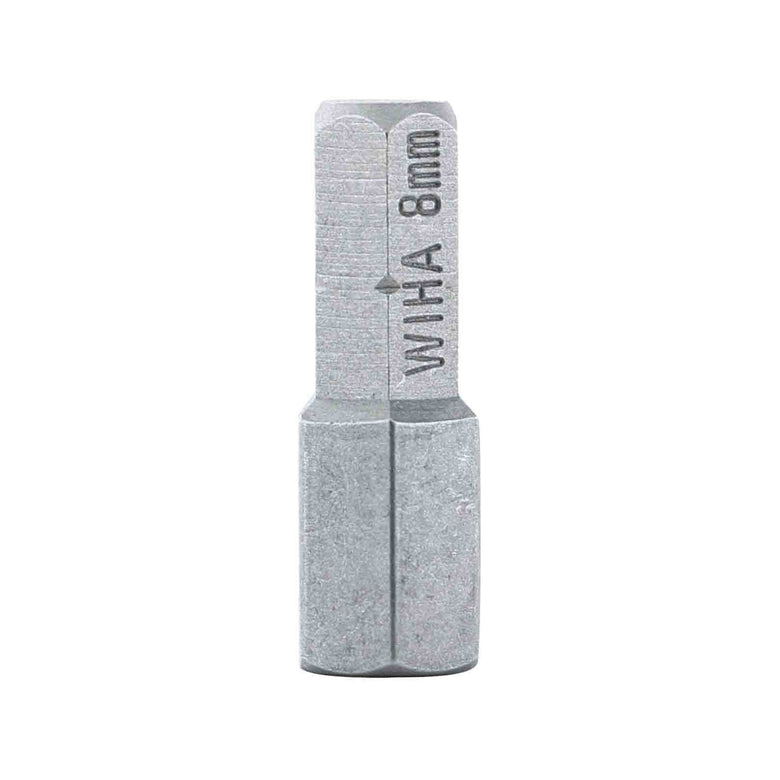 Security Hex Bit 8.0 - 25mm - 10 Pack
