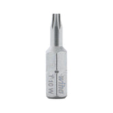 Wiha 71541 Torx Align Insert Bit T10 x 25mm - 10 Pack