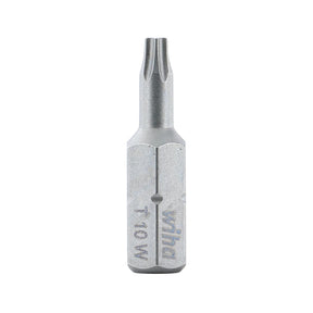 Wiha 71541 Torx Align Insert Bit T10 x 25mm - 10 Pack