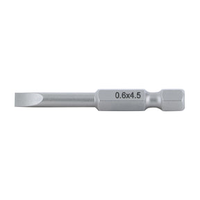 Slotted Bit 4.5 - 50mm -  10 Pack