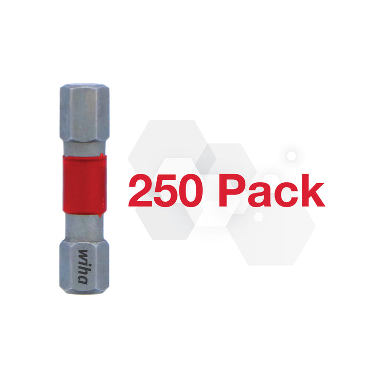 MaxxTor Impact Bit Hex 1/4" - 29mm - 250 Pack