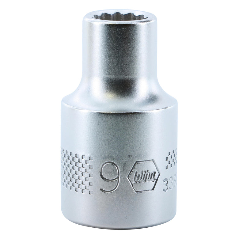 12 Point - 1/2" Drive Socket 9.0mm