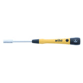 Wiha 27776 ESD Safe PicoFinish Precision Nut Driver - 7/32" x 60mm