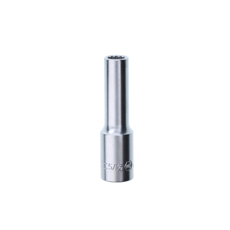 12 Point - 3/8" Drive Deep Socket 5/16"