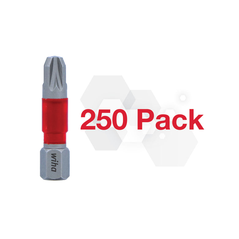 MaxxTor Impact Bit Pozidriv #3 - 29mm - 250 Pack